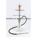2016 Good Quality Wooden and Stainless Steel Stem Shisha Hookah